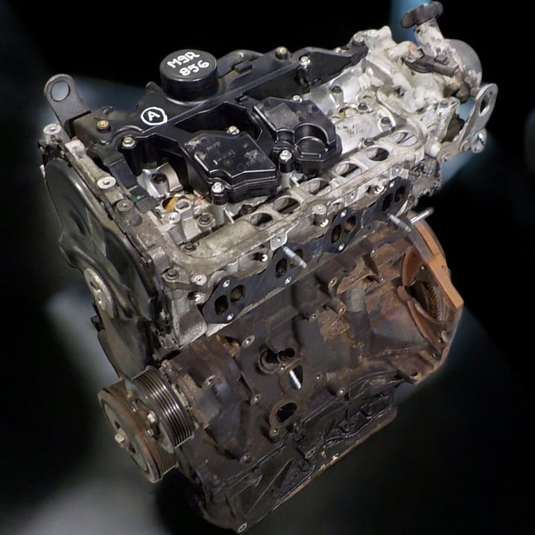 Motor Nissan Renault X-Trail I M9R M9R856 2.0 DCI 150PS Diesel Engine Unkomplett