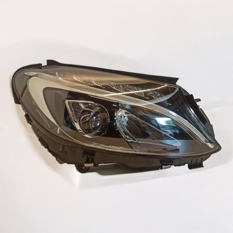 Frontscheinwerfer Mercedes-Benz W205 Rechts Scheinwerfer Headlight SCH3844435661ye