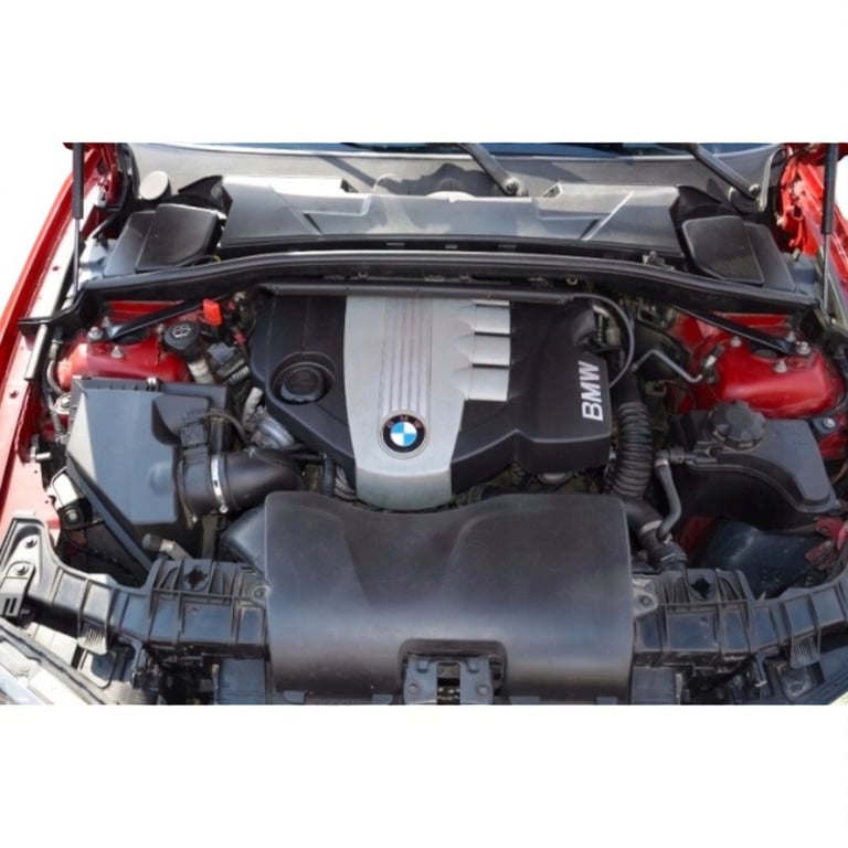 Motor BMW E87 N47D20B 2.0 204PS 150kW 114TKm 2009 Diesel Engine Unkomplett