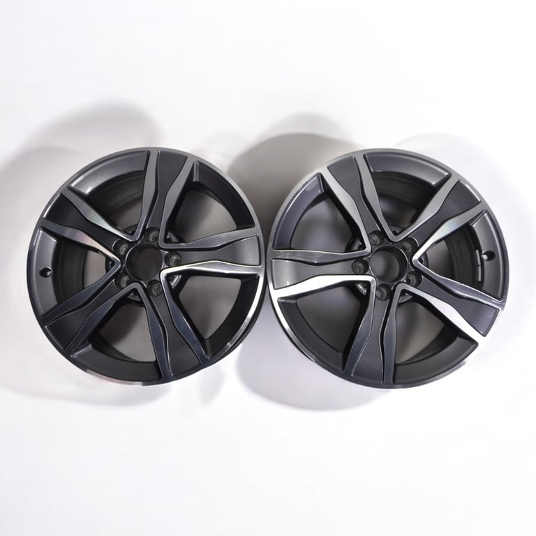 1x Alufelge 17 Zoll 7.0" 5x112 48,5ET Glanz A2054010800 Mercedes-Benz W205 A205