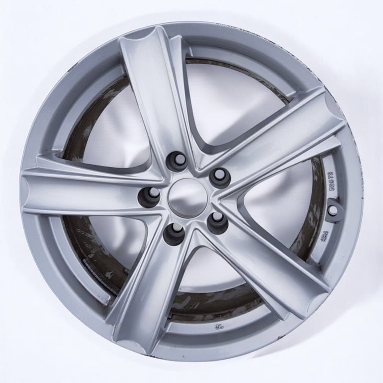1x Alufelge 18 Zoll 7.5" 5x114.3 40ET OX197518 Mazda Rim Wheel