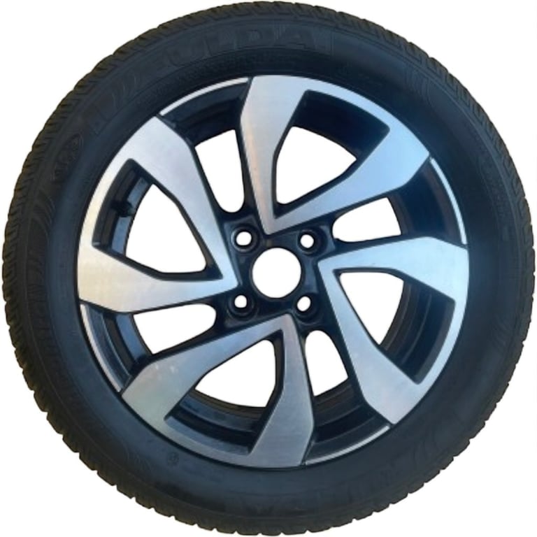 1x Alufelge 15 Zoll 5.5" 4x100 41ET 1S0601025CE VW Up Rim Wheel FEL2028743977sn