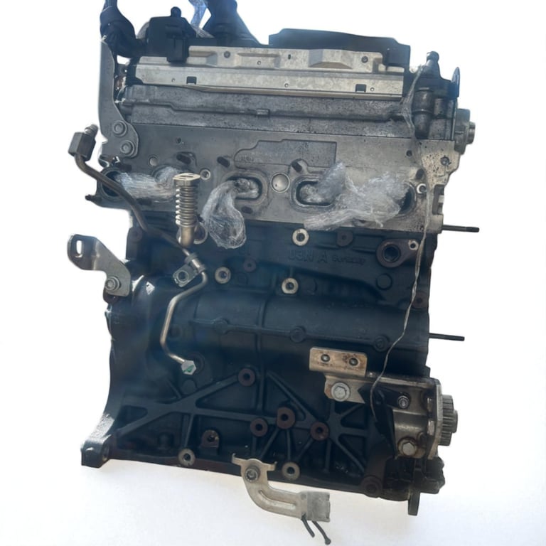 Motor Audi DEU 2.0 TDI 150TKm Diesel Engine Unkomplett