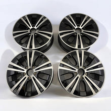 Load image into Gallery viewer, 4x Alufelge 17 Zoll 7.5" 5x112 40ET Glanz Schwarz A2134015100 Mercedes-Benz W213 FEL5431304615qh