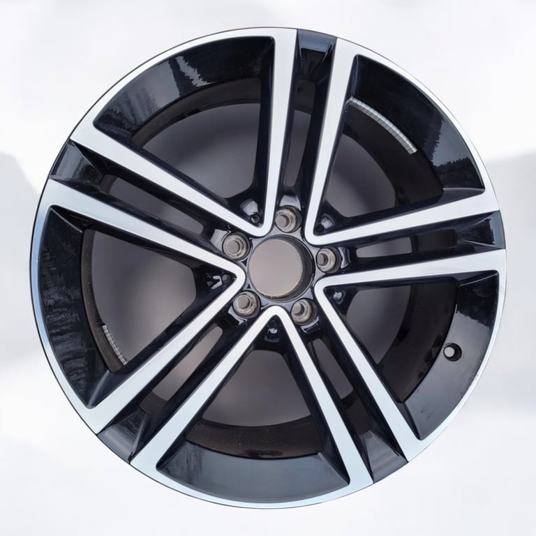 1x Alufelge 19 Zoll 8.5" 5x112 52ET Glanz A2534013200 Mercedes-Benz Glc FEL1419985255zo