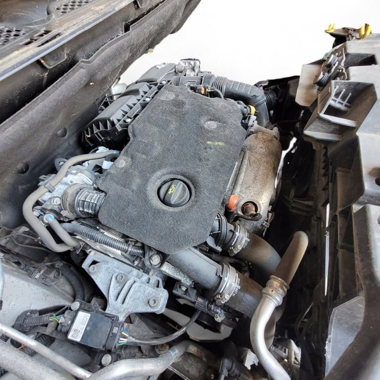 Motor Peugeot Toyota I Proace 10Q4DT 1.5 HDI 2022 Diesel Engine Komplett