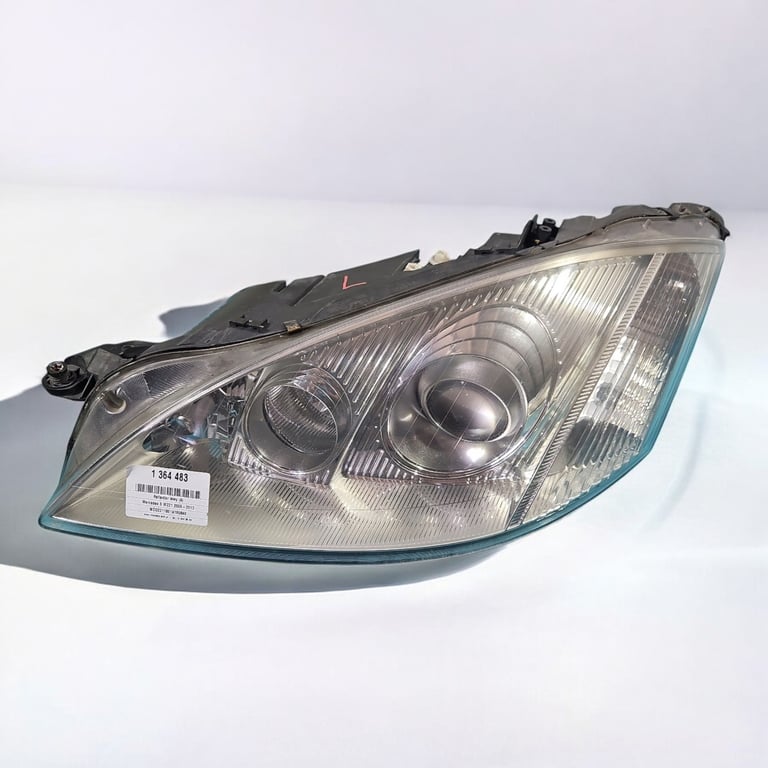 Frontscheinwerfer Mercedes-Benz W221 1364483 Xenon Links Scheinwerfer Headlight SCH5518135690iv