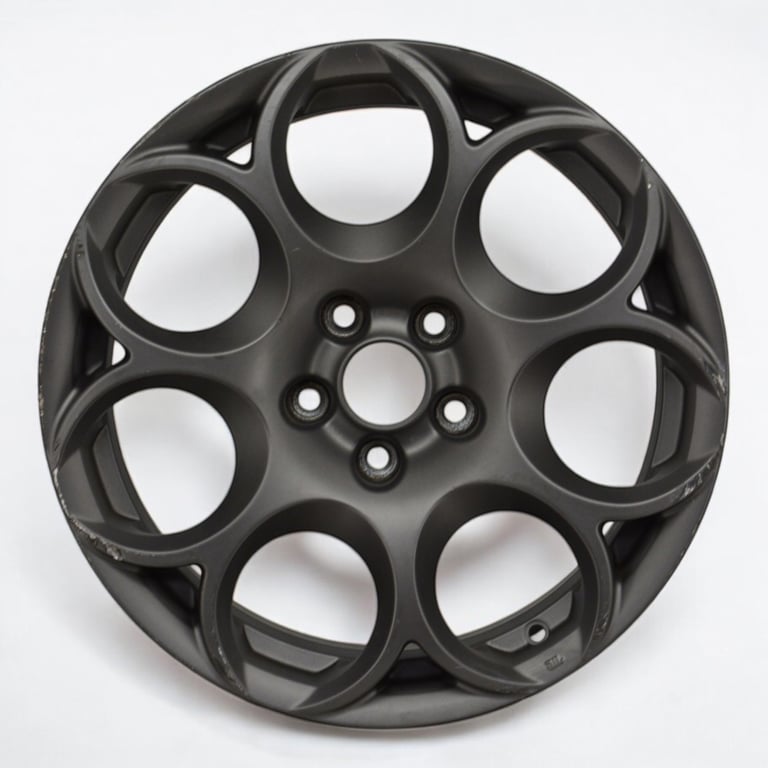 1x Alufelge 17 Zoll 7.5" 5x110 33ET Matt Graphit 156107469 Alfa Romeo Rim Wheel FEL2036357498fh