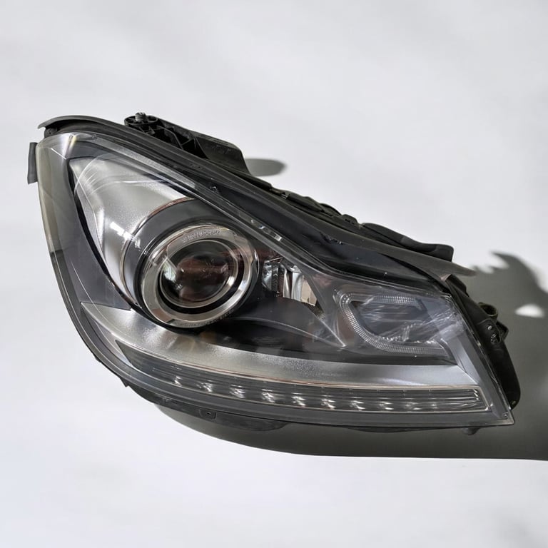 Frontscheinwerfer Mercedes-Benz A2048205659 Rechts Scheinwerfer Headlight