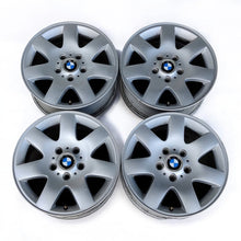 Laden Sie das Bild in den Galerie-Viewer, 4x Alufelge 16 Zoll 7.0" 5x120 47ET Silber 1094498 BMW Rim Wheel FEL2503216655ta