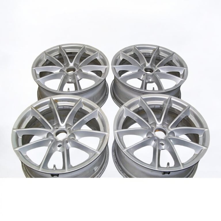 4x Alufelge 17 Zoll 7.5" 5x112 27ET Glanz Silber 6868217 BMW 5 G30 G32 G11 FEL5069586299vu