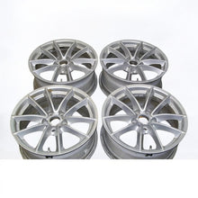 Laden Sie das Bild in den Galerie-Viewer, 4x Alufelge 17 Zoll 7.5" 5x112 27ET Glanz Silber 6868217 BMW 5 G30 G32 G11 FEL5069586299vu
