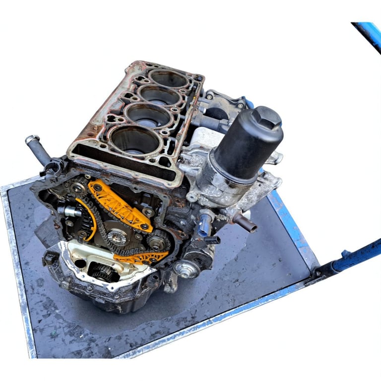 Motorblock Audi A5 CJE 1.8 TFSI Benzin Unkomplett