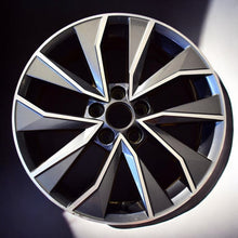 Load image into Gallery viewer, 1x Alufelge 16 Zoll 7.0&quot; 5x100 46ET Glanz Grau 6V0601025 Mg Fabia Iii Rim Wheel