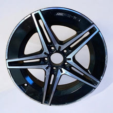 Load image into Gallery viewer, 1x Alufelge 18 Zoll 9.0&quot; 5x112 58ET Glanz Graphit A2064016600 Mercedes-Benz W206