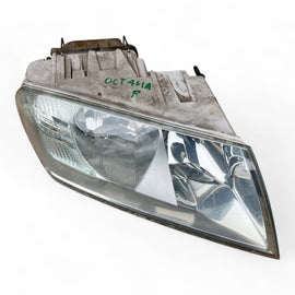Frontscheinwerfer Skoda Octavia II Rechts Scheinwerfer Headlight SCH1694862867qe
