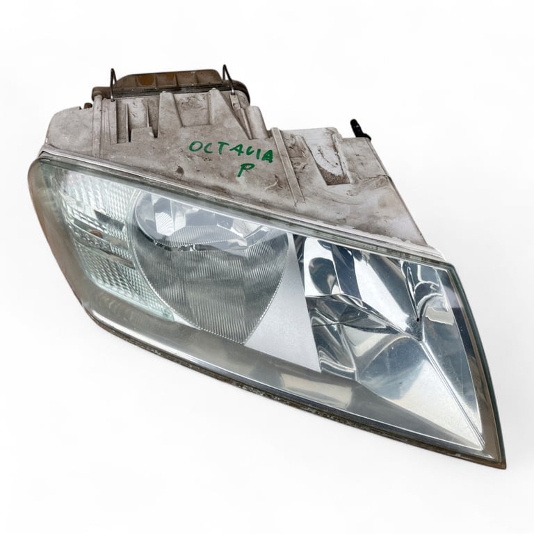 Frontscheinwerfer Skoda Octavia II Rechts Scheinwerfer Headlight SCH1694862867qe