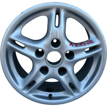 Laden Sie das Bild in den Galerie-Viewer, 1x Alufelge 16 Zoll 7.0&quot; 5x130 40ET 99636211400 Porsche Boxster Rim Wheel