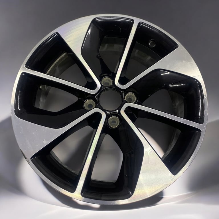 1x Alufelge 16 Zoll 6.5" 4x100 403009007R Renault Clio IV Captur Rim Wheel FEL2155167234zr