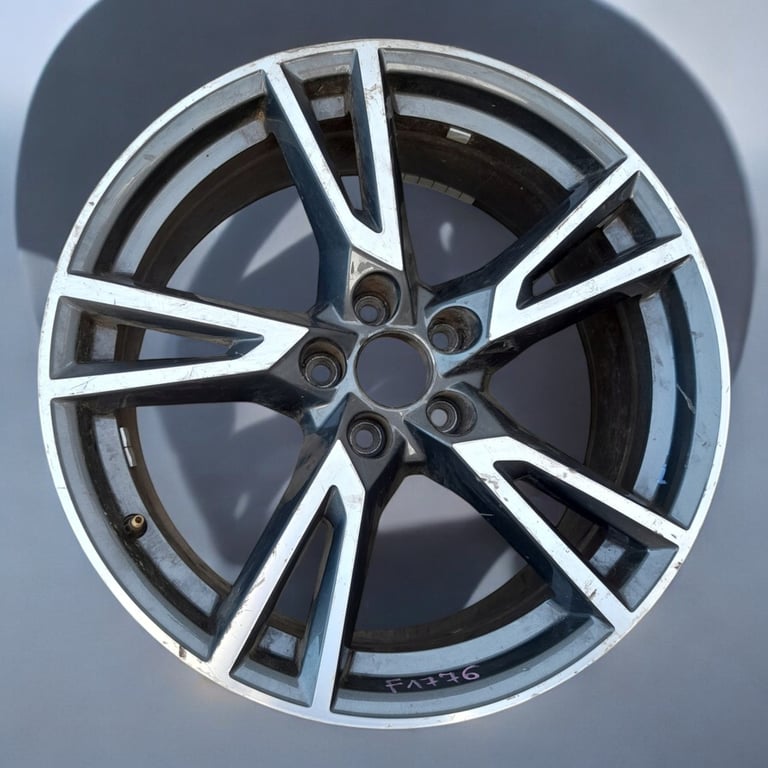 1x Alufelge 19 Zoll 8.0" 5x112 39ET Graphit 80A601025R Audi Q5 Mg Rim Wheel FEL7783711986yt