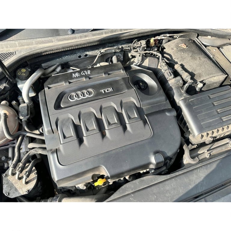 Motor Audi VW A3 Touran CRKB 1.6 TDI 110PS 81kW 133TKm Diesel Engine Unkomplett