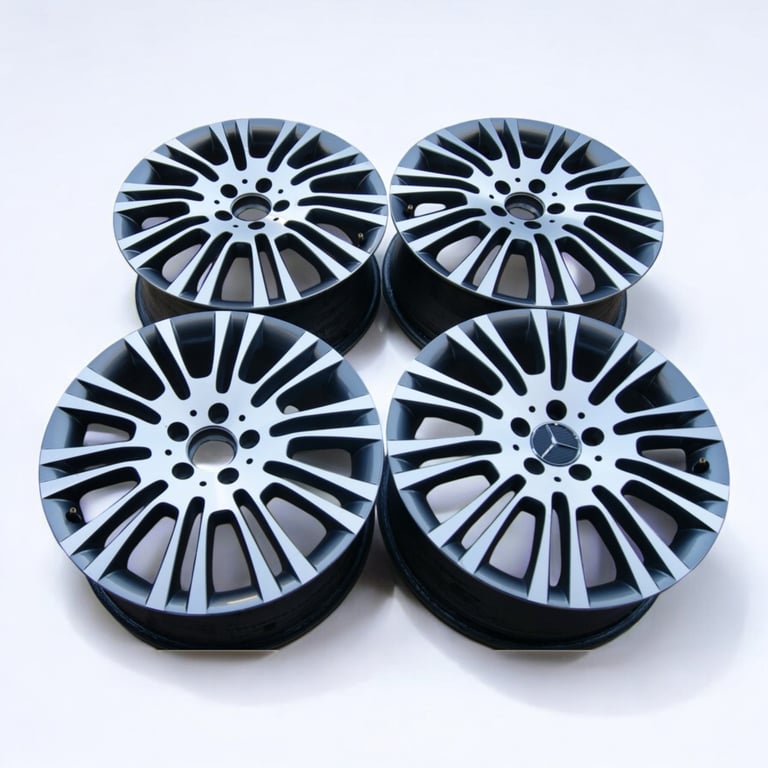 4x Alufelge 18 Zoll 7.5" 5x112 56ET A6394012602 Mercedes-Benz Viano Rim Wheel FEL5137988989hf