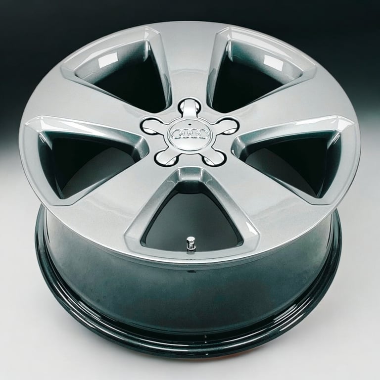 4x Alufelge 17 Zoll 7.5" 5x112 51ET Glanz Silber 8V0601025BK Audi A3 Rim Wheel FEL7563265364qn