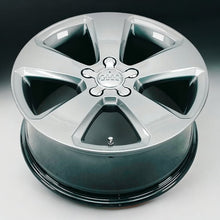 Laden Sie das Bild in den Galerie-Viewer, 4x Alufelge 17 Zoll 7.5" 5x112 51ET Glanz Silber 8V0601025BK Audi A3 Rim Wheel FEL7563265364qn