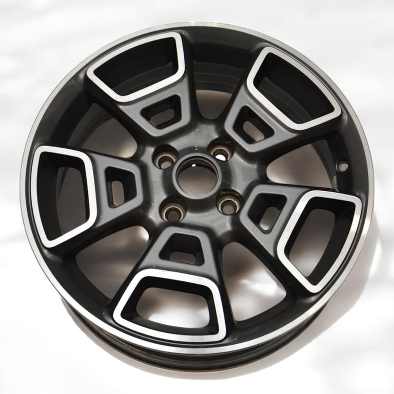 1x Alufelge 17 Zoll 6.5" 4x108 37ET Glanz DN1C-1007-AA Ford Mg Rim Wheel FEL9623516309sx