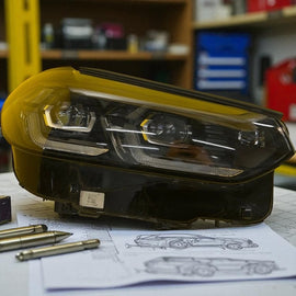 Frontscheinwerfer BMW X3 G01 G02 5A29232-08 LED Rechts Scheinwerfer Headlight SCH7143598597kn