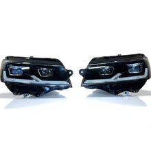 Load image into Gallery viewer, Frontscheinwerfer VW T6 7L1941036D 7L1941035D Full LED Ein Satz Headlight