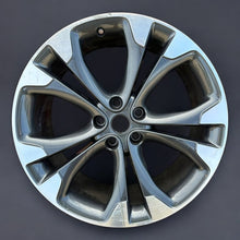 Load image into Gallery viewer, 1x Alufelge 20 Zoll 8.5" 5x120 41ET Glanz Graphit OPO82 Mg Insignia A Rim Wheel FEL5839770907mu