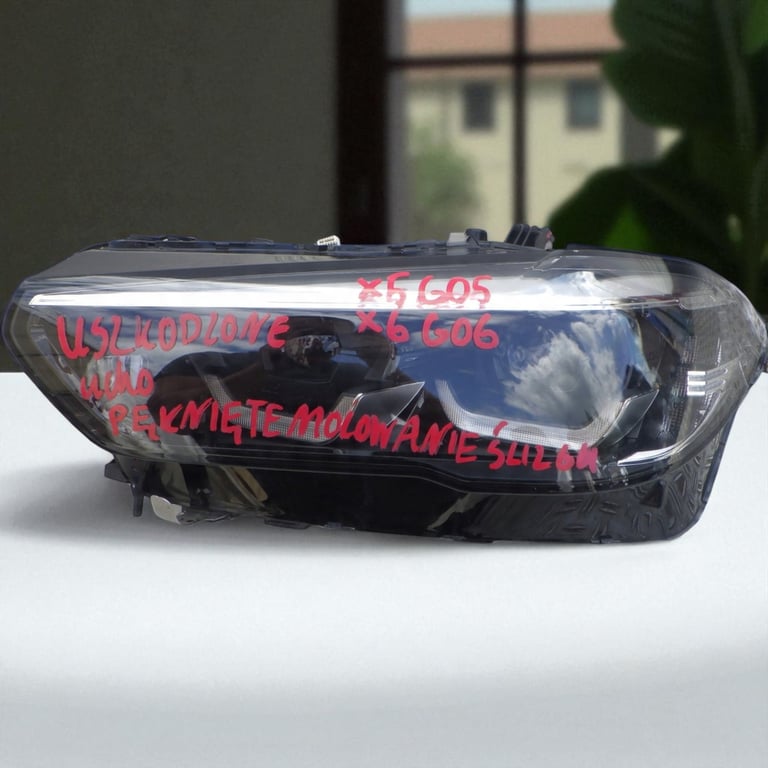 Frontscheinwerfer BMW X5 G05 G06 5A227987-01 LED Links Scheinwerfer Headlight SCH5207178128bf