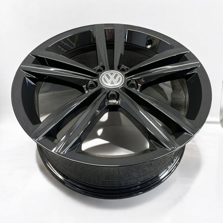 4x Alufelge 18 Zoll 7.5" 5x112 51ET 5G0601025DC VW Golf Vii Rim Wheel
