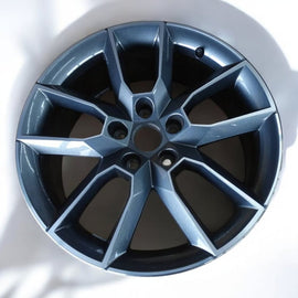 1x Alufelge 18 Zoll 5E0601025AJ Skoda Octavia Iii Rim Wheel