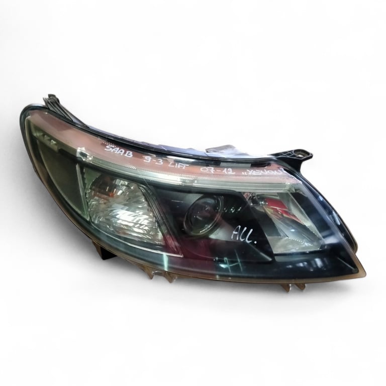 Frontscheinwerfer Saab 93 9-3 Bi-Xenon Rechts Scheinwerfer Headlight