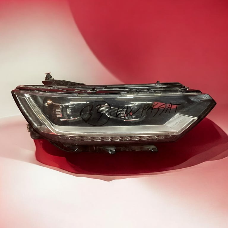 Frontscheinwerfer VW Passat B8 3G1941082G Full LED Rechts Scheinwerfer Headlight SCH9929991111fm
