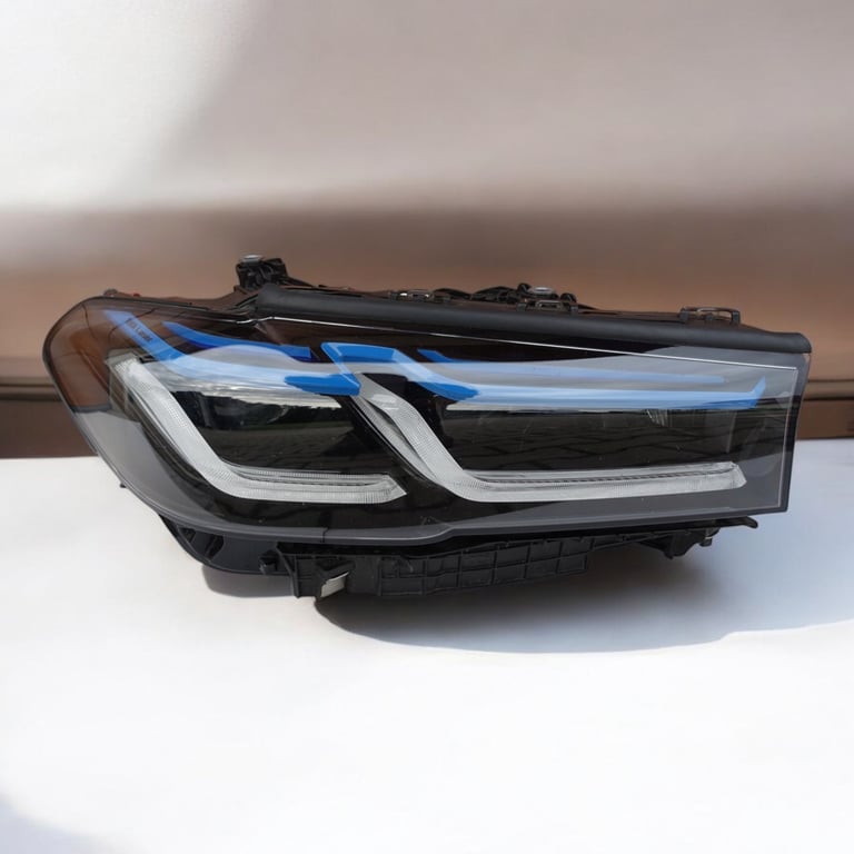 Frontscheinwerfer BMW 5 G30 8082662-07 Laser Rechts Scheinwerfer Headlight SCH4341001078fg