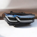 Frontscheinwerfer BMW 5 G30 8082662-07 Laser Rechts Scheinwerfer Headlight