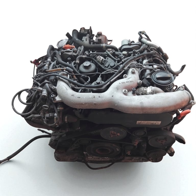 Motor Audi A6 C6 CANA 2.7 TDI 190PS 140kW 2016 Diesel Engine Komplett