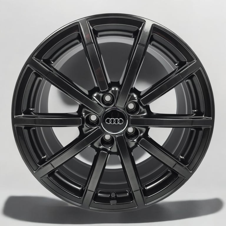 4x Alufelge 18 Zoll 7.5" 5x112 51ET Glanz Grau Audi A3 Mg Rim Wheel FEL5009424509st