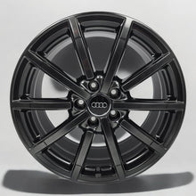Load image into Gallery viewer, 4x Alufelge 18 Zoll 7.5" 5x112 51ET Glanz Grau Audi A3 Mg Rim Wheel FEL5009424509st