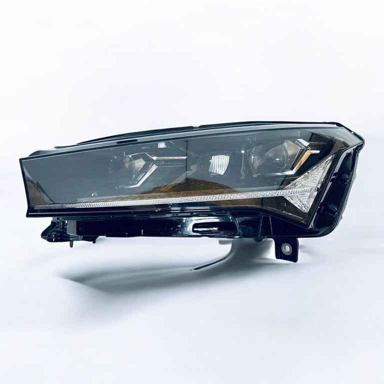 Frontscheinwerfer Skoda Enyaq 5LB941015A Full LED Links Scheinwerfer Headlight
