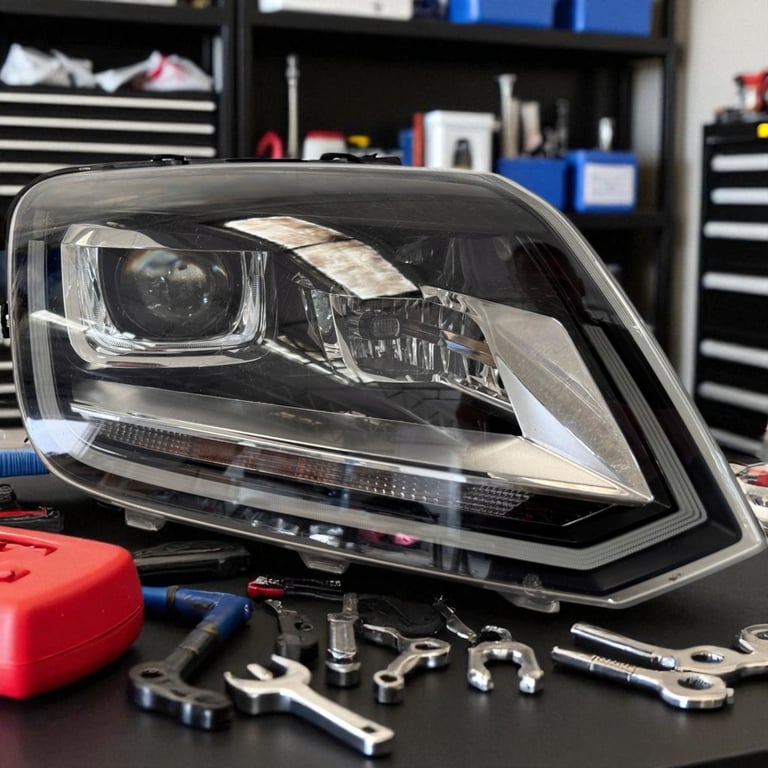 Frontscheinwerfer VW Amarok 2H1941016AF Xenon Rechts Scheinwerfer Headlight SCH9146493683ew