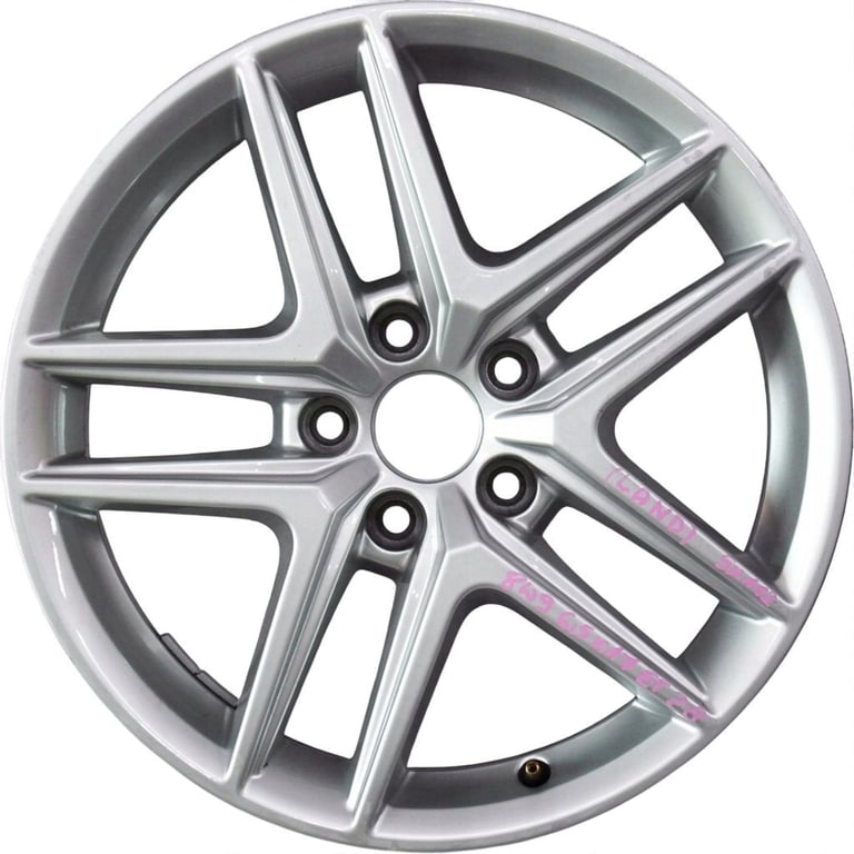 1x Alufelge 17 Zoll 6.5" 5x112 28ET 8W9601025D Audi A4 Allroad Rim Wheel