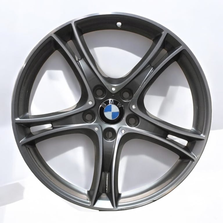 1x Alufelge 19 Zoll 8.0" 5x120 52ET Glanz Graphit 6794370 BMW 1 Mg Rim Wheel FEL5833527409nm