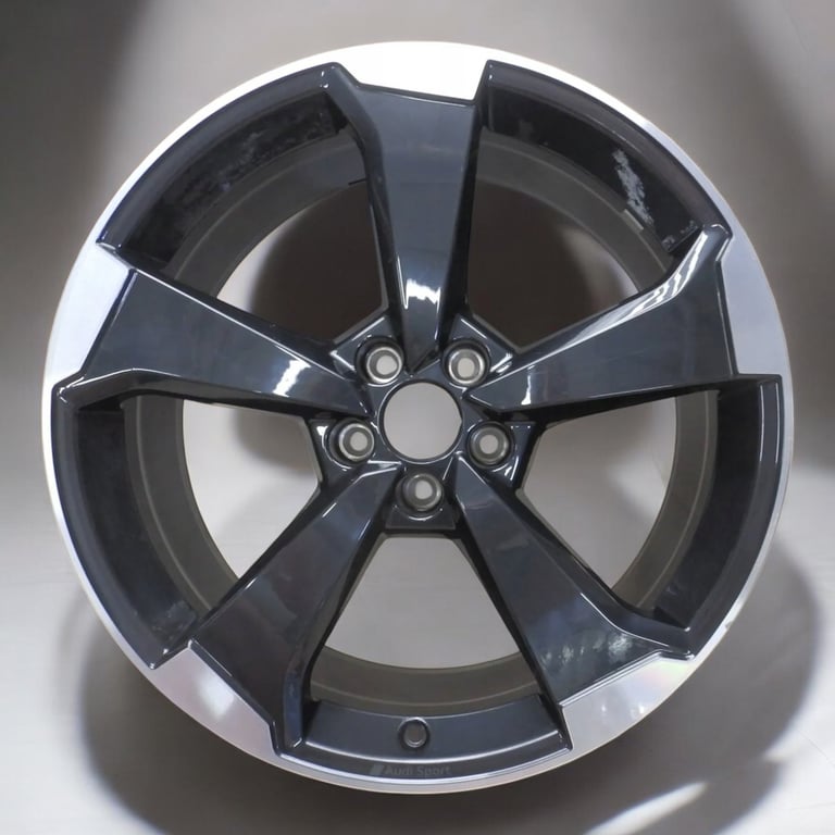 1x Alufelge 20 Zoll 80A602025AQ Audi Q5 Rim Wheel FEL2802614488ix