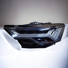 Load image into Gallery viewer, Frontscheinwerfer Audi A6 C8 4K0941035 Full LED Links Scheinwerfer Headlight
