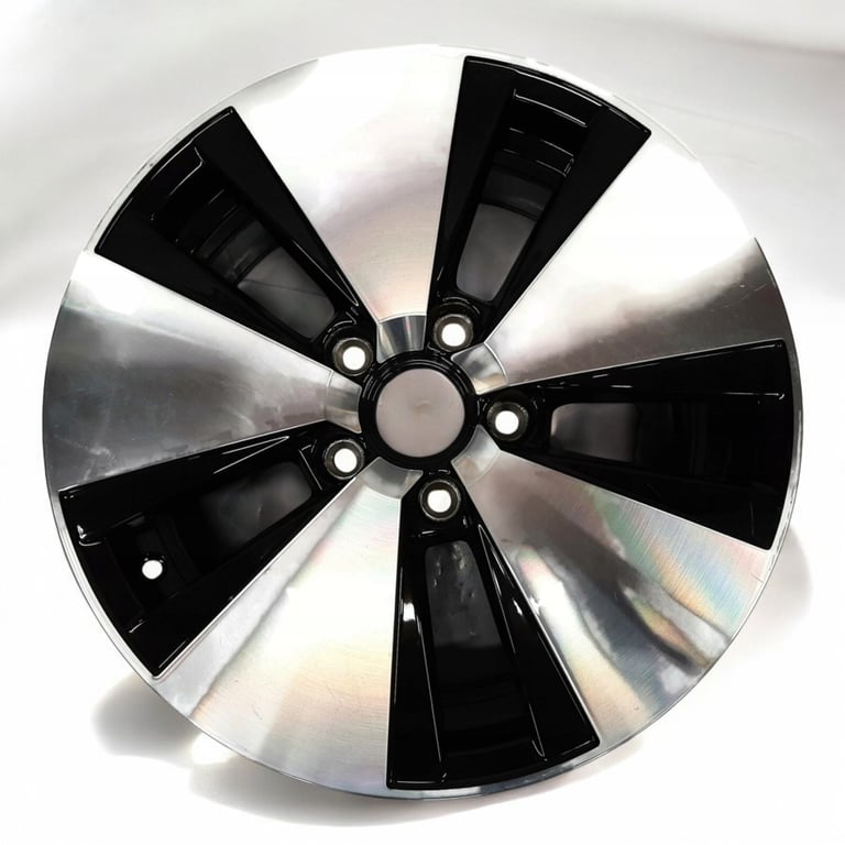 1x Alufelge 16 Zoll 6.5" 5x112 41ET Glanz Schwarz 3G0601025 VW Passat B8 FEL1594181374zs