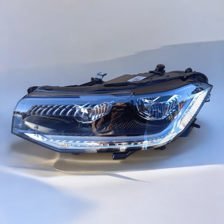 Frontscheinwerfer VW T-Cross 2GM941035A Full LED Links Scheinwerfer Headlight